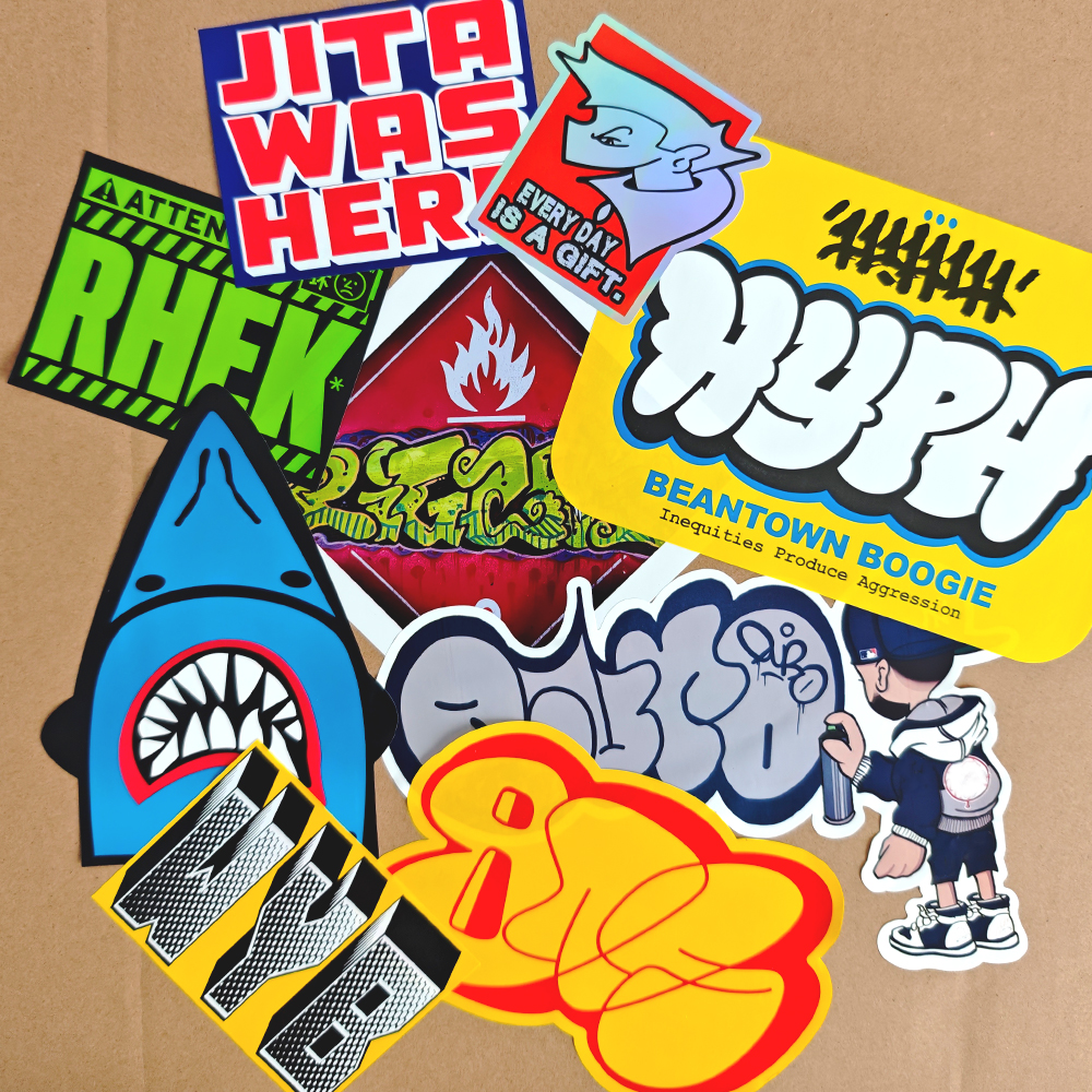 Eggshell Sticker vs Normal Sticker: What’s the Difference?